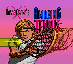 David Crane's Amazing Tennis (USA)